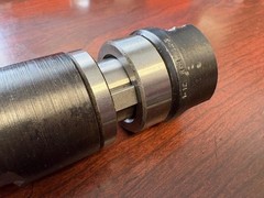 Kwik Switch 200 Mill Cutter Arbor Tool Holder Universal 80263 Kwick 1″ Dia w Key