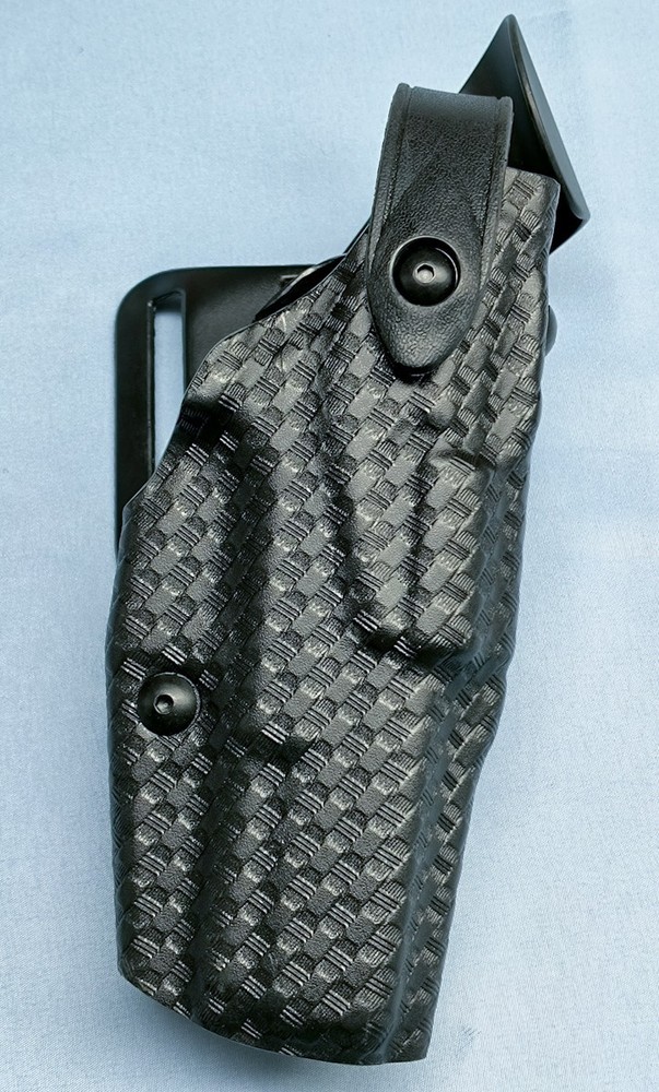 Safariland 6360 Plastic Basketweave Duty Belt RIGHT Holster For Glock 20 , 21