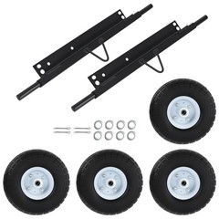 4 Wheel Kit for Honda Generator EU3000is Easy Installation 06423-ZS9-020AH