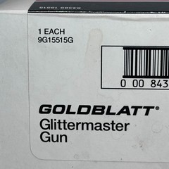Vintage Goldblatt Glittermaster Gun Nitto Baby Duster Model BD Japan Box