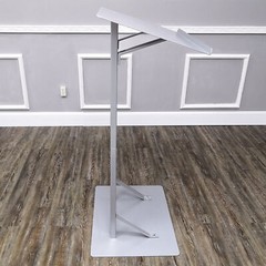 Single Truss Podium Metal Pulpit Church Lecter Presentation Conference Puipit