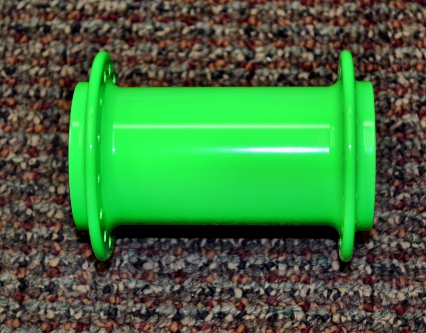 Neon Green Powder Coating Paint – 1 LB NEW