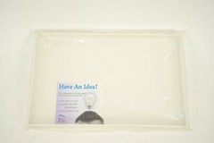 Medical Dental Set-up Trays with Microban Technology Flat COX 11.25″x7.25″x.25″