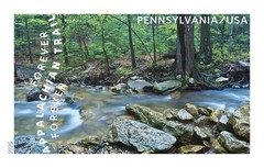United States Postal Service The Appalachian Trail 2025 2 Sheets Of 15