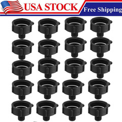 20X 275 330 G IBC Tote Adapter 2 NPT (NPS) Fine Thread x3/4 Male Garden Hose US