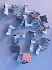 Icw Ultra Monitor/Computer Mount 2” Pole Clamp