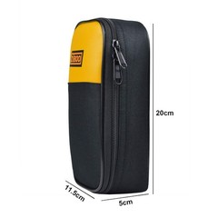 C35 Multimeter Case Soft Carry Bag Clamp Meter Storage Compatible Fluke Hioki