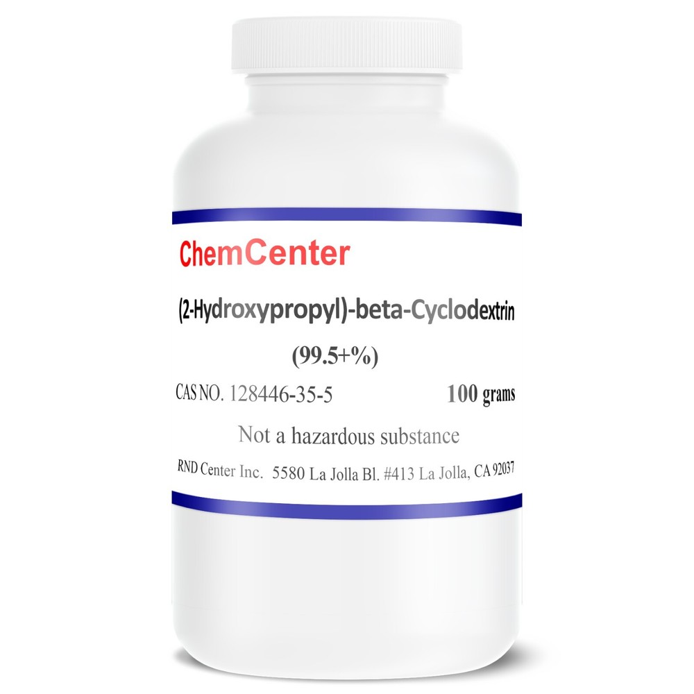 (2-Hydroxypropyl)-Beta-Cyclodextrin (HPBCD), 99.5% min., 100 grams