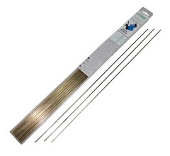 RBCuZn-C 3/32″ Low Fuming Bronze Bare Gas Brazing Rod 1 lb Tube Blue Demon