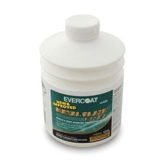 EVERCOAT® METAL GLAZE® Ultra 100425 Sanding Polyester Putty, 880 mL Pumptainer