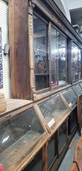 General Store Display Cabinet w/ Huge Storage 17 1/2′ Long x 8 1/2′ Tall GS00595