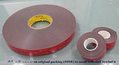 3M 1/2″ x 15 ft VHB Double Sided Foam Adhesive Tape 5952 Automotive Mounting
