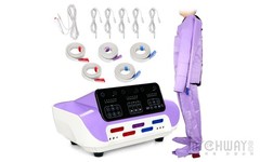 Pressotherapy Long-Wave Radiant Heat Sauna Lymphatic Drainage Body Massager
