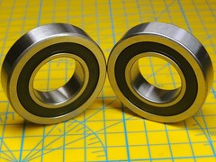 Weaver PRO-1000 AL-6007 Bearing UPGRADE – 2-Piece Set