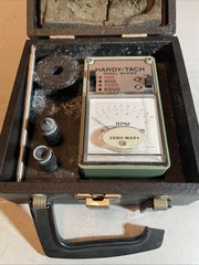Handy Tach Model SH4150 Zero Max 0-25,000 Rpm