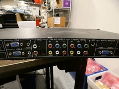 Tekvox TEK 902-HD Presentation Switcher Switch 902HD HDMI VGA S-Video A/V