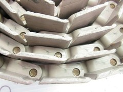 880M – K325 FLEXON  – FLITE TOP CHAINS CONVEYOR TABLE  3 1/4 IN (W) 10 FT(Used)