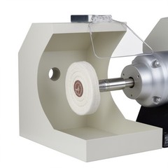 High Speed Dental Lab Polishing Lathe 3000RPM Desktop Polishing Unit Machine USA