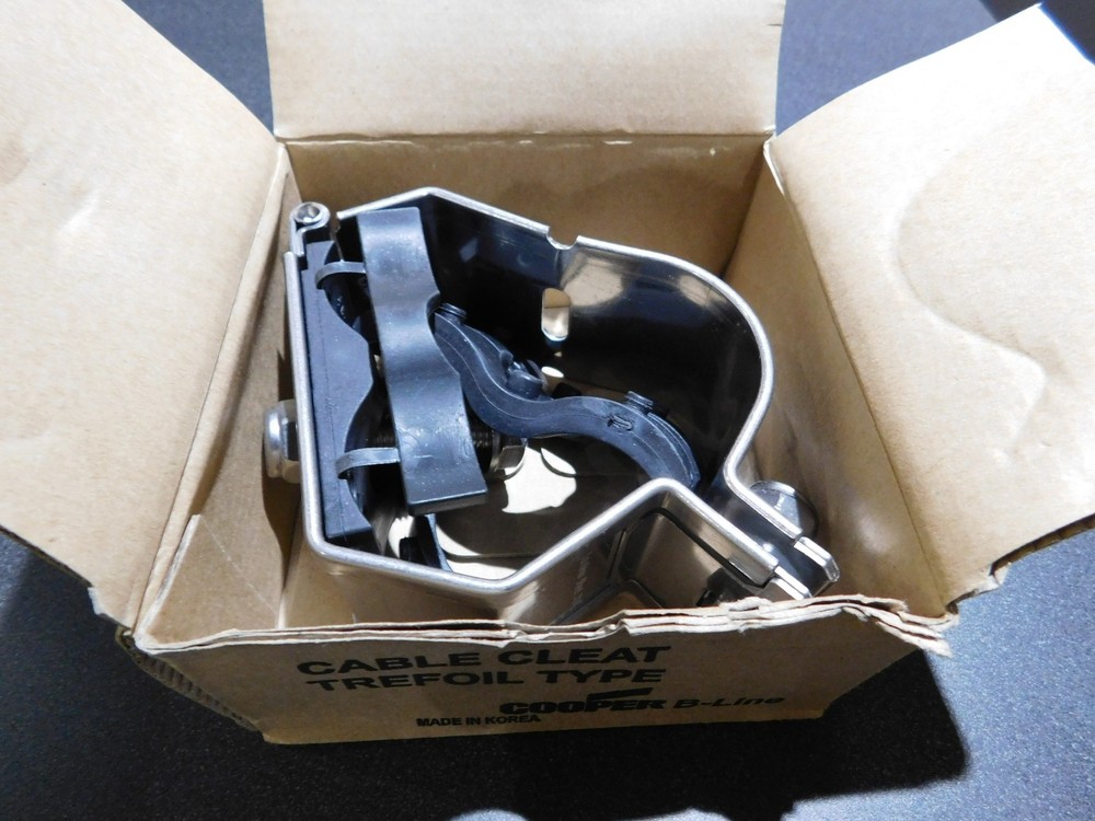NEW B-Line Series Cable Cleat 9SS6-CCT-4248 for Cable Tray Systems – NIB