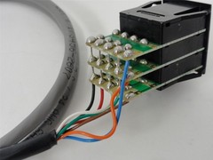 232915 New-No Box; Cherry 2970W1 Thumbwheel Switch Kit; 3 digits; 0816P