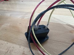 Assembled Power Socket with Fuse and wires Switch 3 Pin IEC320 C14 USA Plug