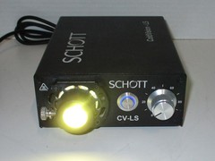 Schott Coldvision CV-LS LED Light Source Model A20980/6000K/MFD 2023- Works!