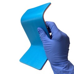 SAM Splint 3X Combo Pack, 36″, 18″ and 9″ (Orange/Blue, Charcoal Gray)