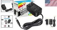 Brand New 12V 2A Power Supply with AC to DC Conversion and Multiple Compatibl…