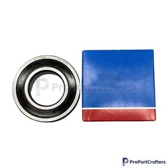 NEW DEEP GROOVE BALL BEARING, RUBBER SEALED 40x80x18 (mm) Fits For SKF 6208 2RS1
