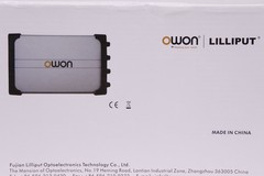 Owon Virtual PC Based USB Oscilloscope VDS1022I Isolated 2CH 25MHz Brand New Box