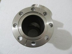 MDC Conflat CF 3.38″ 3-3/8″ Tee 2 Rotatable Flanges Stainless Steel Vacuum – NEW