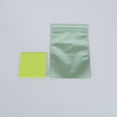 New Flat Clear/Green/Silver Mylar QuickQlick™ Bags Pouches Variety Sizes
