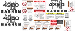 Trackmobile TM4350 Magnum Decal Kit – very high quality aftermarket decals