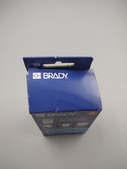 Brady M21750499 Label Tape – Black on White Nylon