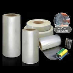 Clear PVC Heat Shrink Tubing 7mm-500mm Wide Wrap RC Battery Pack LiPO NiMH NiCd