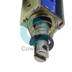 JF-0530B DC12V 300mA 5N/10mm Pull-Push-Type DC Solenoid Electromagnet
