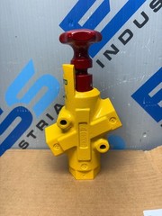 FESTO PNEUMATIC SHUT-OFF VALVE HE-G1-LO 197136 SERIES: 02-2021 : 60