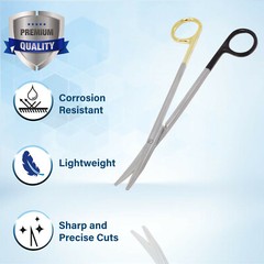 TC Supercut Metzenbaum Scissors Curved 7″ Plastic Surgery Dissecting Veterinary