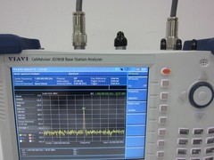 VIAVI JD785B CellAdviser Base Station Analyzer,8GHz,SG,CAA,LTE, w/New Cal kit