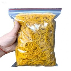 Rubber Strong Elastic 40mm Diameter Multi-Purpose Natural Rubber Bands 300mm