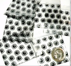 DIME BAGS 1000pcs 1.5″ x 1.5″ WE CHOOSE RANDOM MIX! (10 packs x 100)