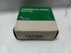 Fafnir W205PP Deep Groove Bearing 25mm X 52mm X 20.6mm (.8125″) New Sealed