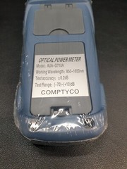 Fiber Optical Power Meter with SC FC Connector -70~10dBm 10 Optic Wave Length