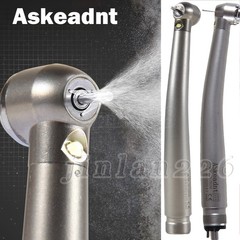 PANA MAX Pieza Mano Dental de Alta Velocidad Turbina Aire Pulsador 2/4H w/ LED