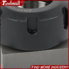 Findmall ER32 Collet Block Spring Hex & Square Chuck Holder For CNC Machine