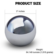 3″ 76.2mm Ball Bearing Solid Steel Balls Precision Balls