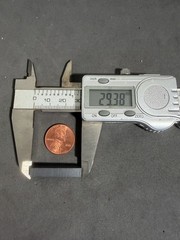 Ceramic Ferrite Magnets 1.15” X .2”…. 100 pieces.