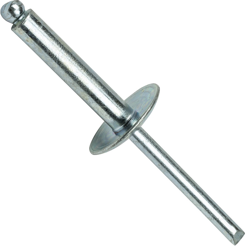 Large Flange Pop Rivets 1/4″ x 3/4″All Steel (8-12) Dome Head Qty 250