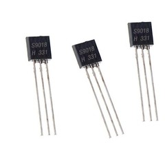 20 Pcs x S9018 Transistor Electronic Chip Triode Three Pins Pack Set Lot