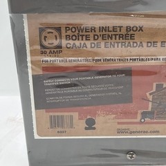 Generac 30A Outdoor Generator Power Inlet Box 6337 NEW Sealed!